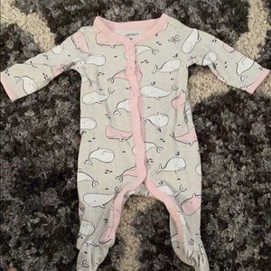 Whale sleeper